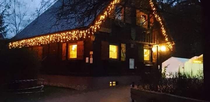 Waldweihnacht am Dettinger Wanderheim am 2.+3.12.