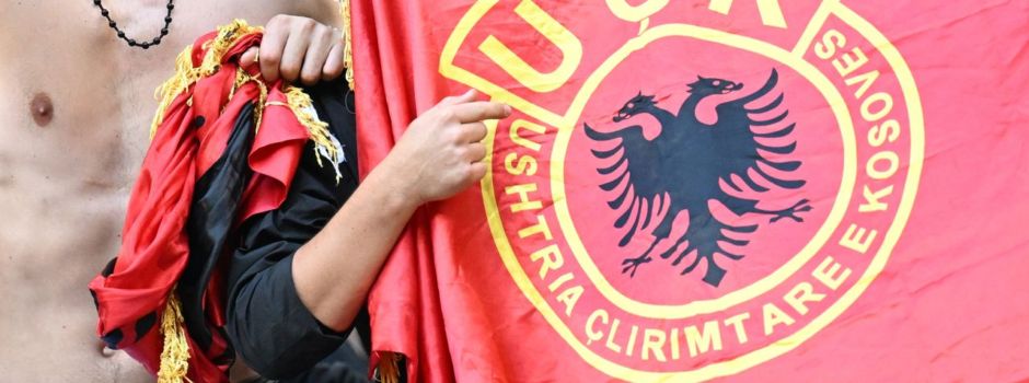 Nicht nur bunt und friedlich: EM auch Bühne für Extremisten