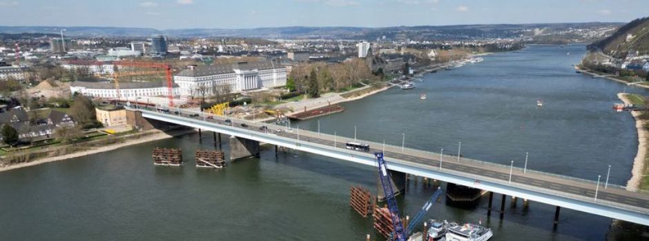 Liveticker: Bombenentschärfung in Koblenz – Bombe erfolgreich entschärft