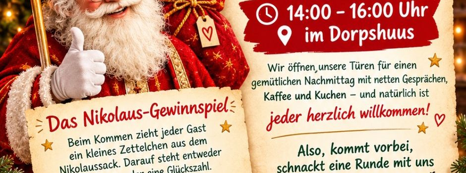 Nikolaus-Klönschnack für jedermann!