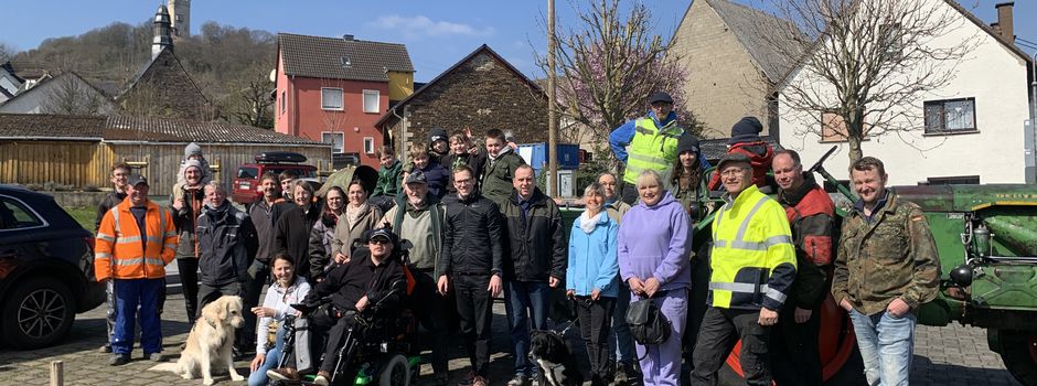 Dreck-weg-Tag in Niederdürenbach