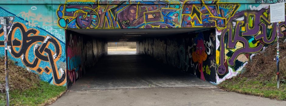 Graffiti in Augsburg: 5 Schwabenwände zum Sprayen