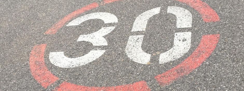 30er Zone in der Reichenreihe