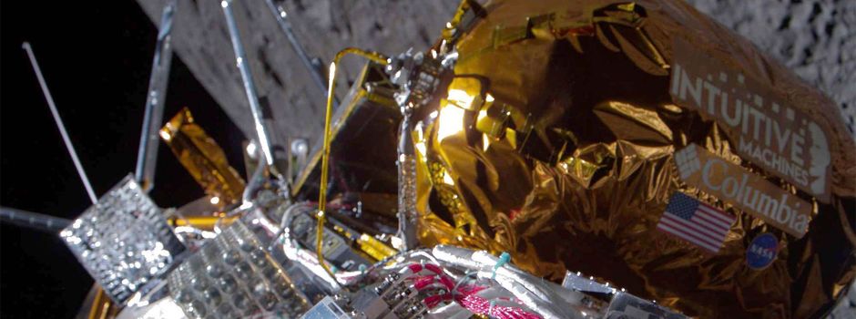 US-Firma gelingt erste kommerzielle Mondlandung