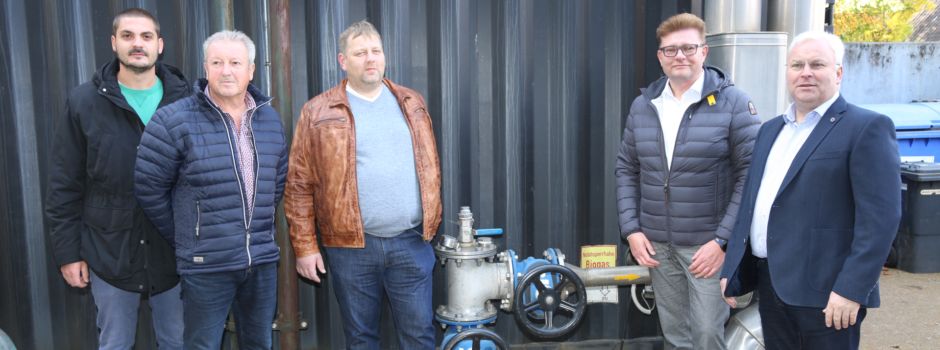 Wenn ein Landwirt Gas gibt