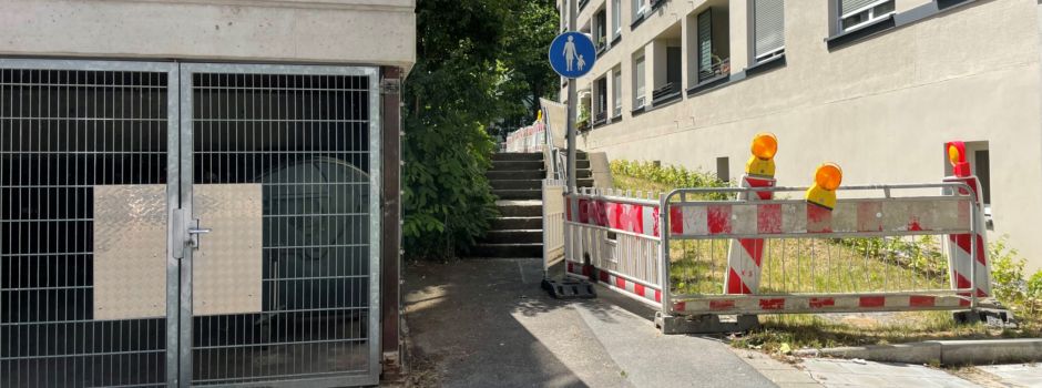 Straße in Mainzer Neustadt wird barrierefrei