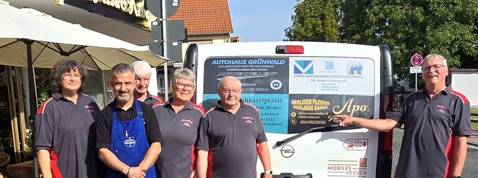 Gemeinsam unterwegs: Apo’s Pizza & Kebap unterstützt den Kefenröder Bürgerbus