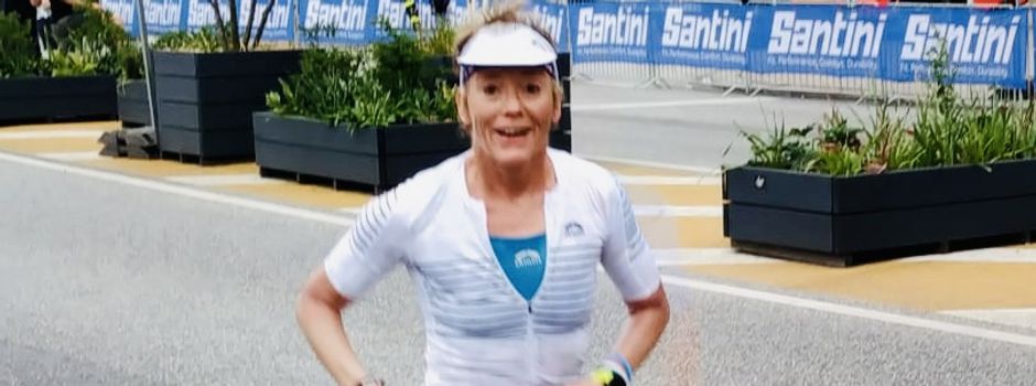 Kirsti Sarikaya glänzt beim Ironman