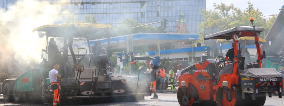 Wasserrohrbruch am Wiesbadener Hauptbahnhof: So geht es jetzt weiter
