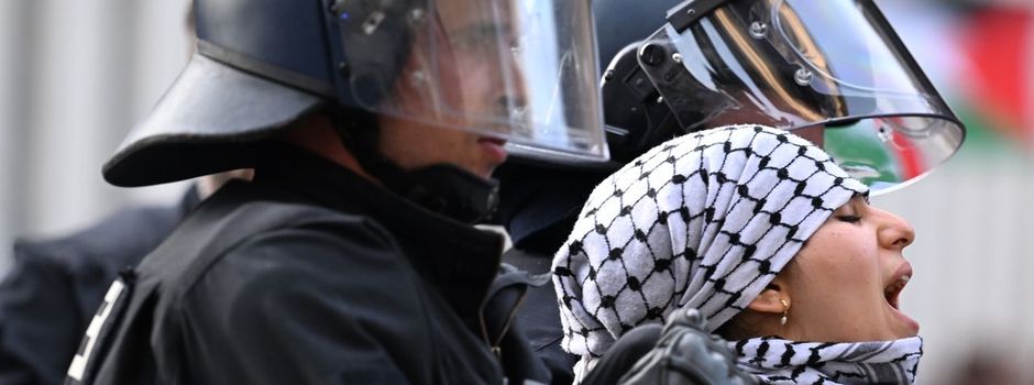 Kontroverse über Räumung der Humboldt-Uni