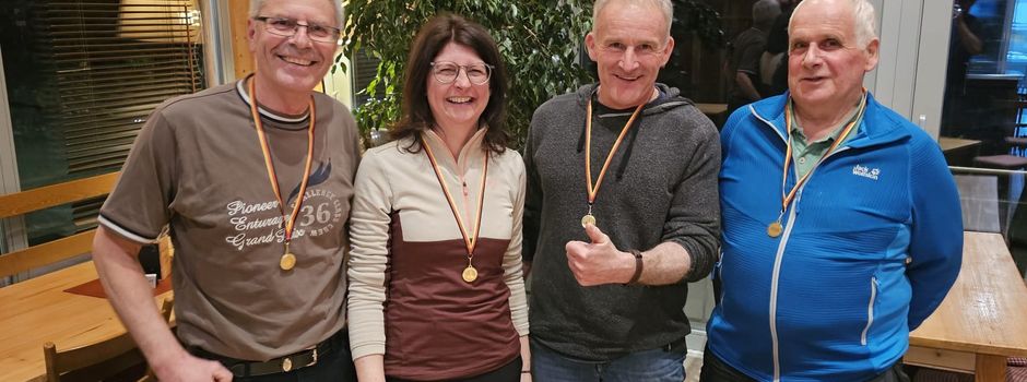 Mannschaftschießen = Saisonende 