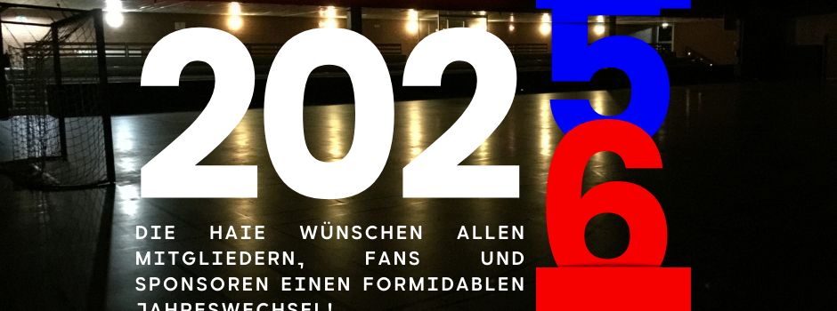 DIE HAIE wünschen einen formidablen Jahreswechsel