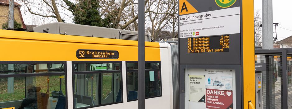 Ist die Straßenbahnlinie 52 überflüssig? Das sagt die Mainzer Mobilität