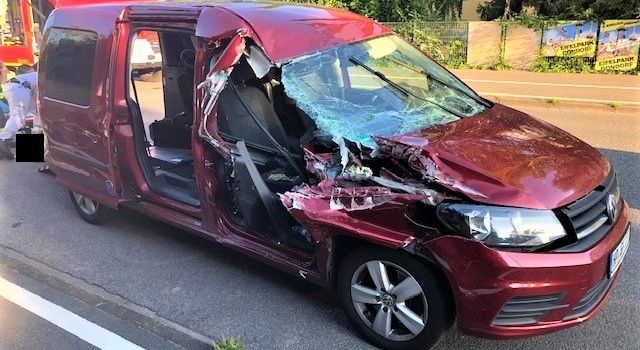 Frau stirbt bei Unfall in Worms