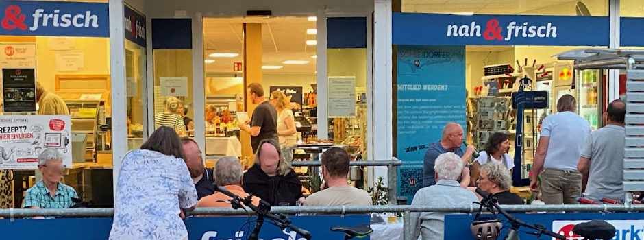 Dinnerparty im Dorfladen ...