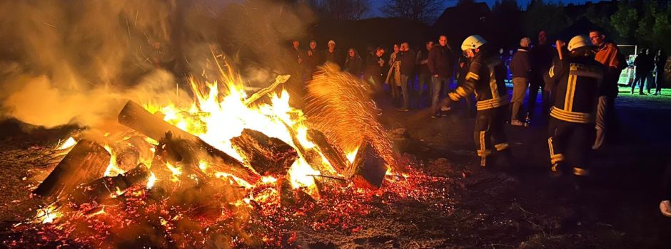 Osterfeuer 2024