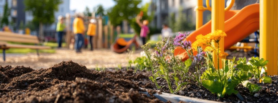 Umbau zum Inklusions-Spielplatz