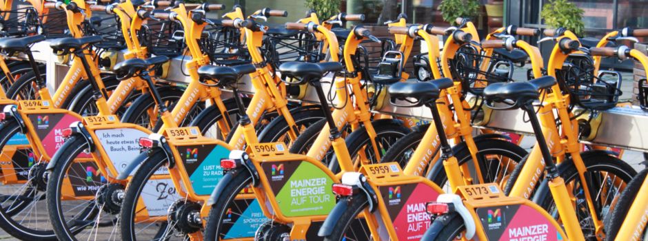 Unbekannte zerstechen Reifen von 140 Mainzer Leihrädern