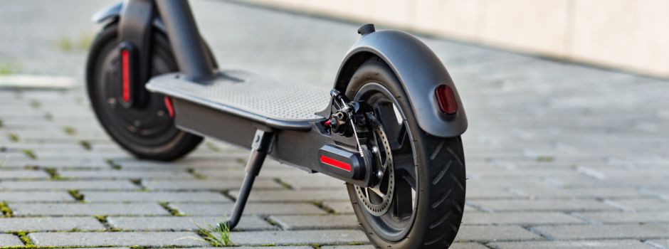 E-Scooter am Bahnhof gestohlen