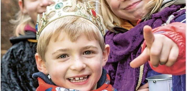 Sternsinger und Helfer gesucht!