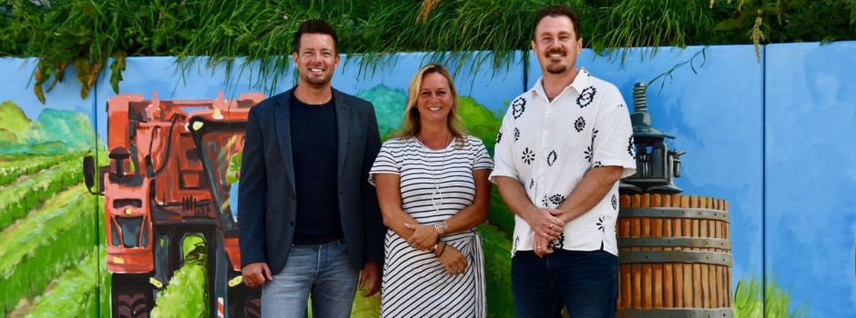 Neues Graffiti in Nieder-Olm vorgestellt