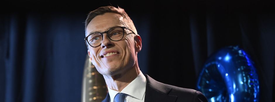 Ex-Regierungschef Stubb wird neuer Präsident von Finnland
