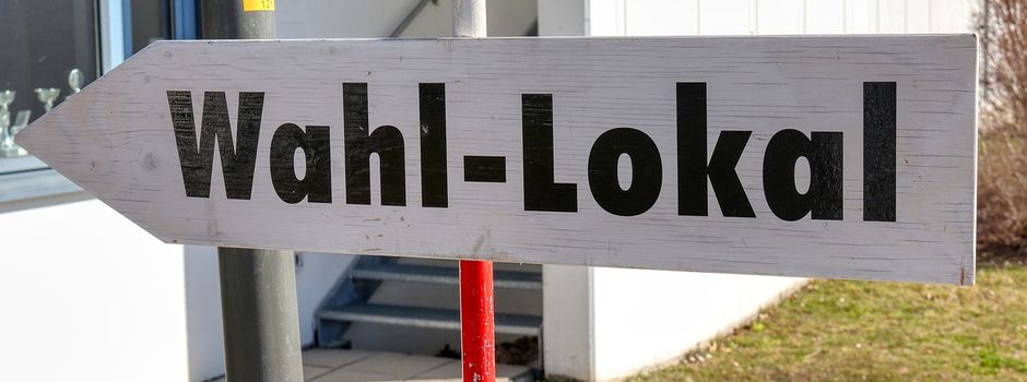 Wahlhelferinnen und Wahlhelfer gesucht