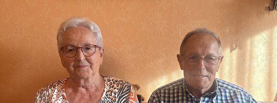 Diamantene Hochzeit der Eheleute Marliese und Otto Probstfeld