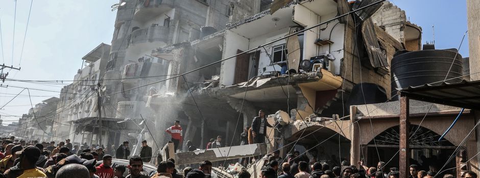 Netanjahu treibt Pläne für Rafah-Offensive voran