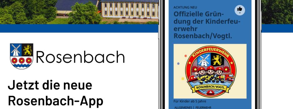 Achtung NEU - die OrtsApp