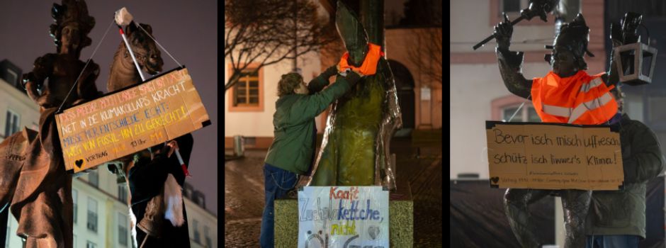Letzte Generation startet neue Protestaktion in Mainz