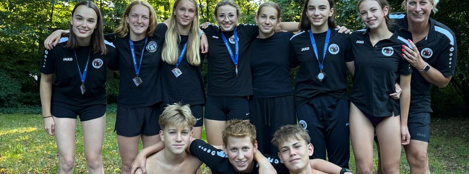 Freiwasserschwimmen: Erfolgreicher Auftritt bei den Mittelrhein-Meisterschaften