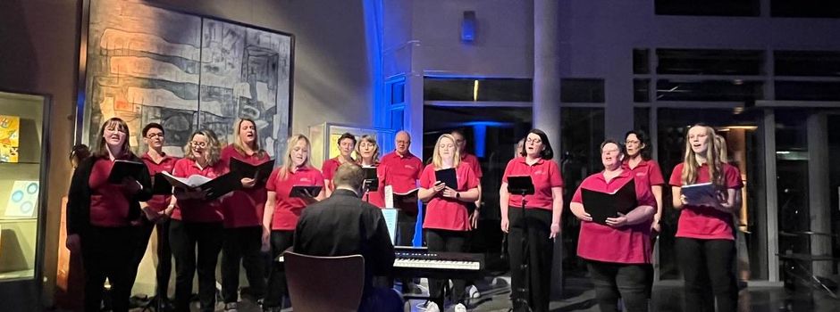 ChoRespondenz der Klangwelt Fehl-Ritzhausen e.V. im KulturFoyer Bad Marienberg 