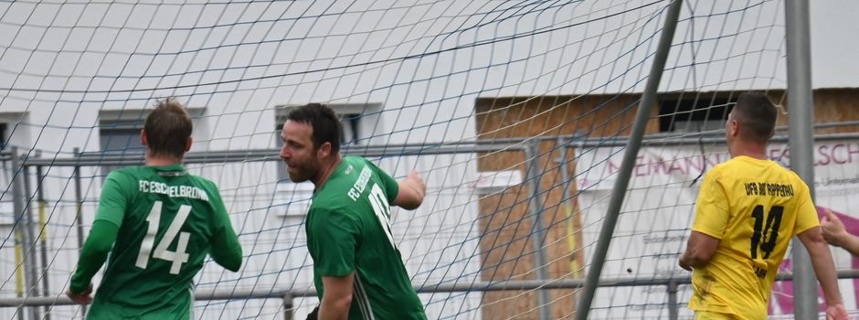 Am Sonntag hatte es gedinkelt