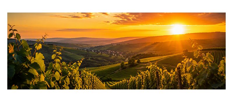 Sommerlaune und Abendstimmung: Weinspaziergang am Osterberg
