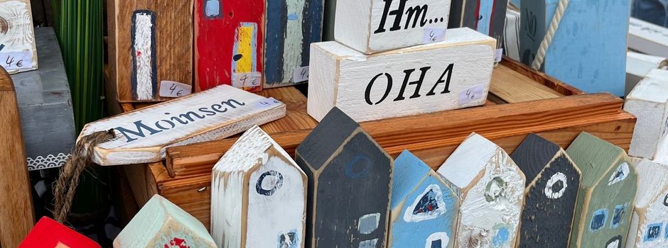 Buntes Programm auf dem Handmade-Markt