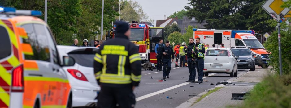 Tödlicher Unfall mit Polizeiauto: Weitere Details zu Unglück in Bischofsheim