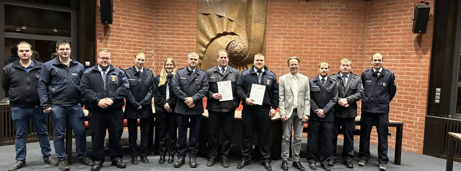 🚒Die Jugendfeuerwehr der Verbandsgemeinde Hachenburg hat eine neue Leitung:
