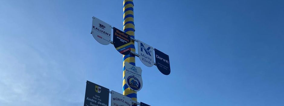 Maibaumfest in Klink begeistert zahlreiche Besucher
