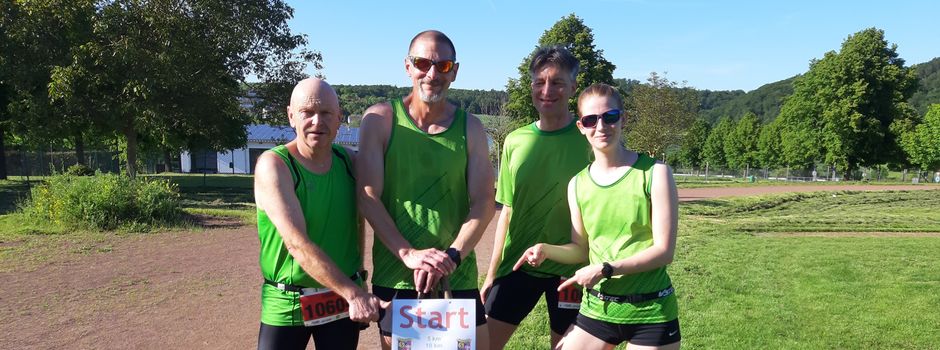 Großes Starterfeld beim Volkslauf in Heckershausen
