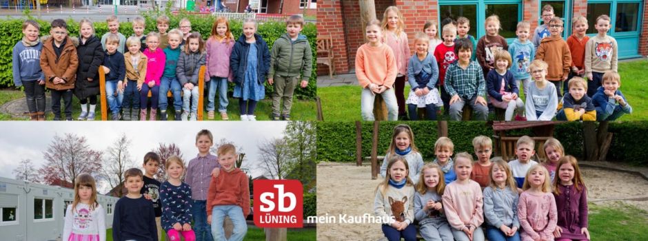 Wir stellen vor: Die angehenden Schulkinder aus den Clarholzer Kindertageseinrichtungen