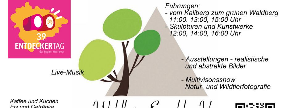 Entdecke Natur, Kunst und Kultur auf dem Waldberg Empelde zum 39. Entdeckertag der Region Hannover