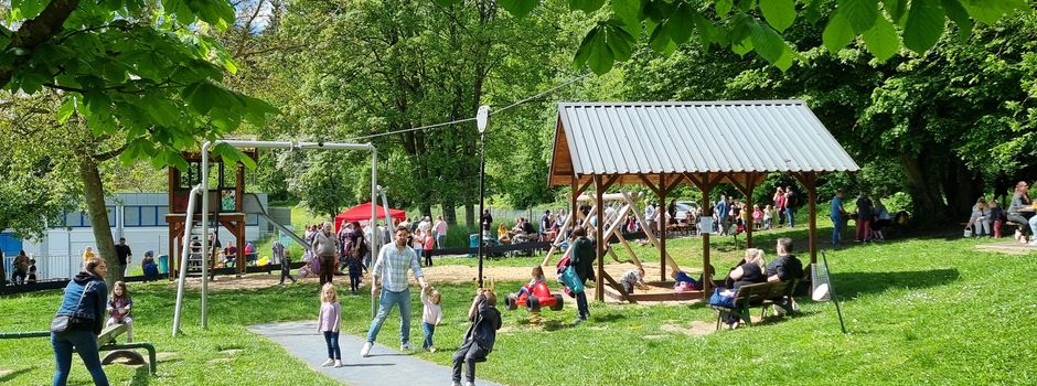 Tolles Kinderspielplatzfest der FWG Melsbacher Bürger e.V.