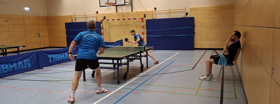 Saisonauftakt der Tischtennis-Mannschaften