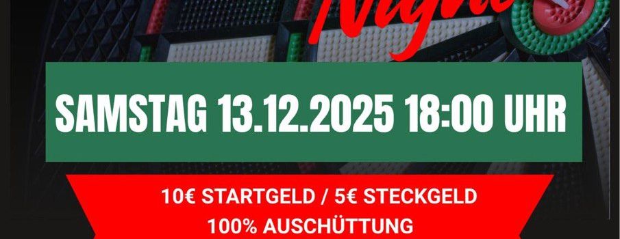 E-Dart Night der Borussia