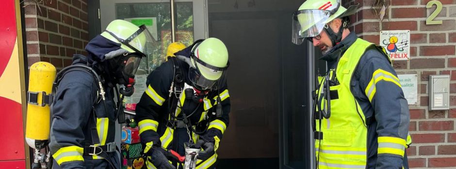 Aufregung bei den DRK Grashüpfer