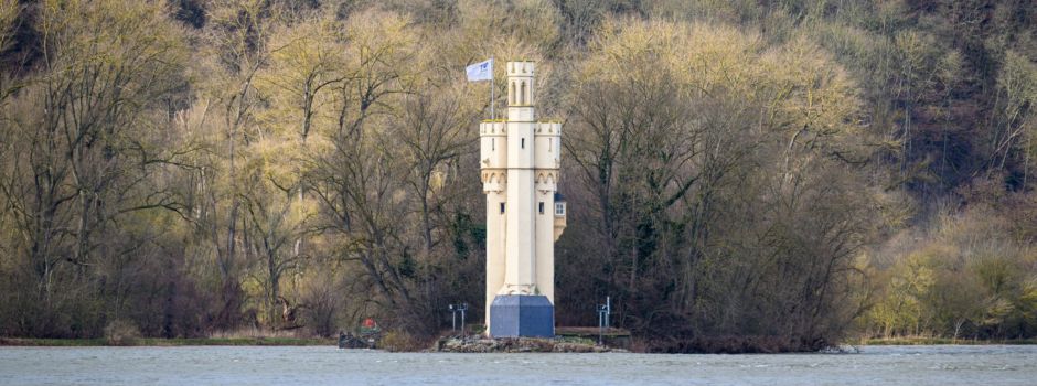 Nach Pause: Binger Mäuseturm kann wieder besichtigt werden
