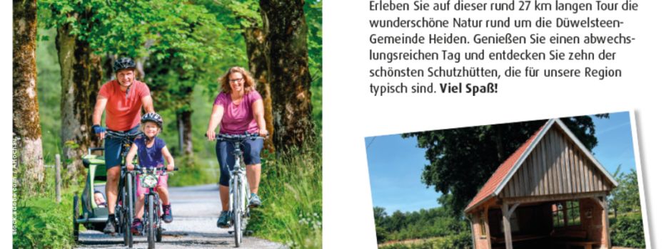 Auf zur Heidener Huettentour !