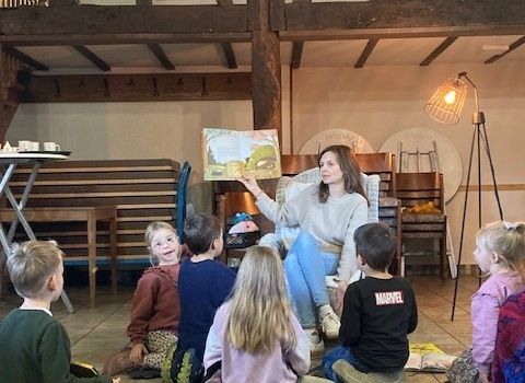 Ein zauberhafter Nachmittag im Scholtzenhaus ✨📚