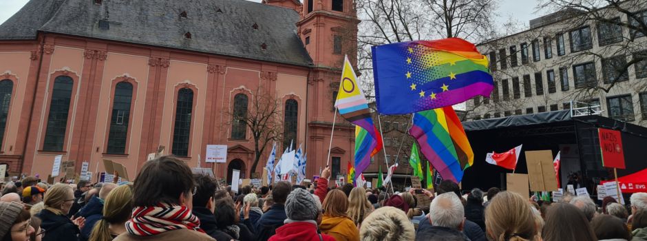 Demo für AfD-Verbot in Mainz angekündigt